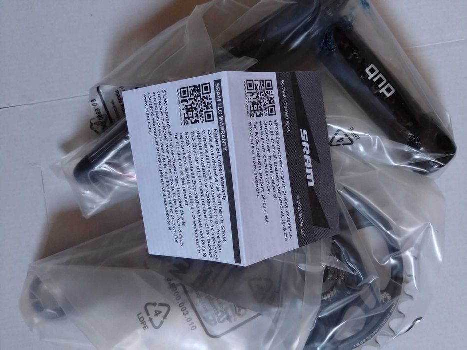 Angrenaj MTB SRAM X1 Carbon Eagle DUB Crankset 170mm 32