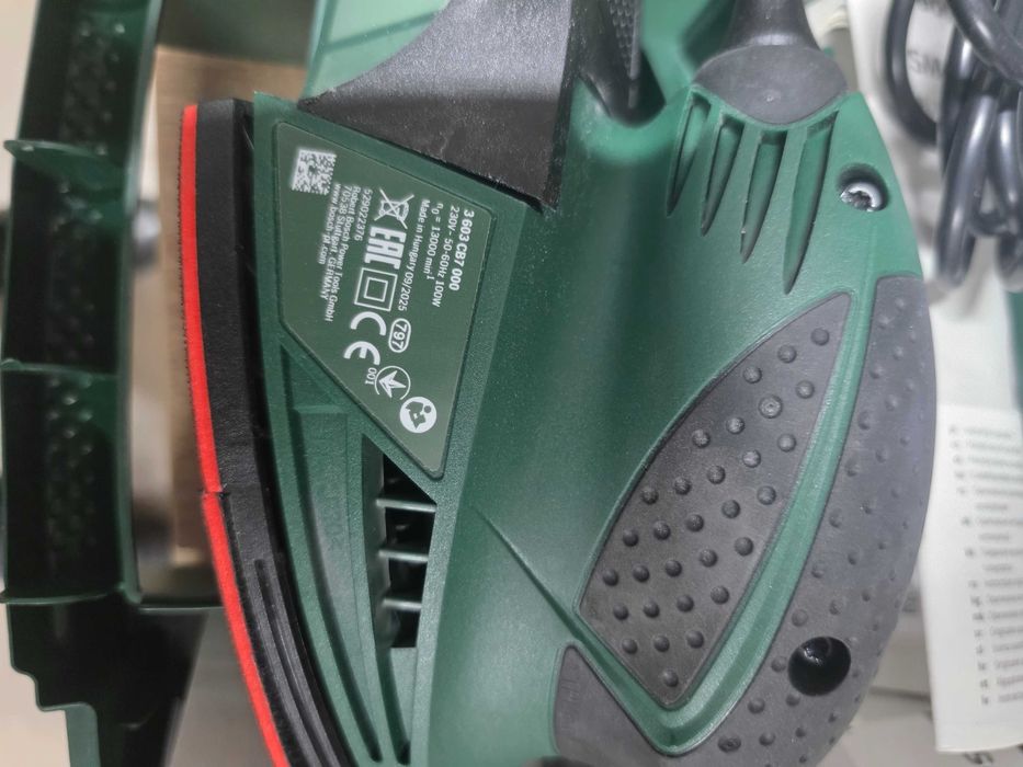 Bosch PSM 100 A - Slefuitor delta, 100 W, 104 mm, valiza plastic