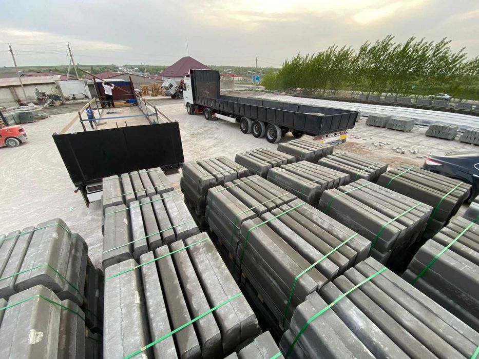 Бордюр дорожный, Поребрики