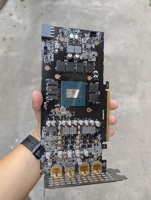 Видеокарта Gigabyte 1660 super