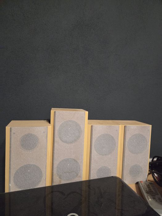 Sistem boxe 5+1 perfect funcțional