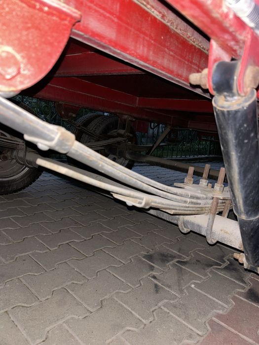 Прицеп двухосный до 3.5 тонн
