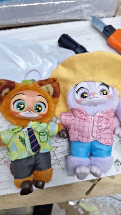 Зверополис игрушки