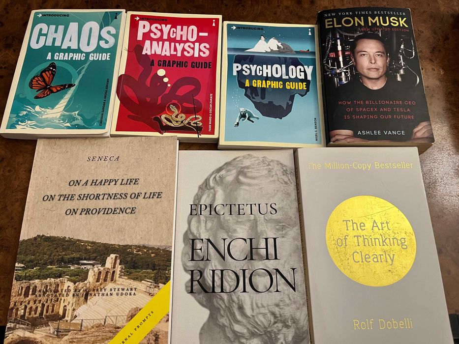 Доста книги - литература, психология