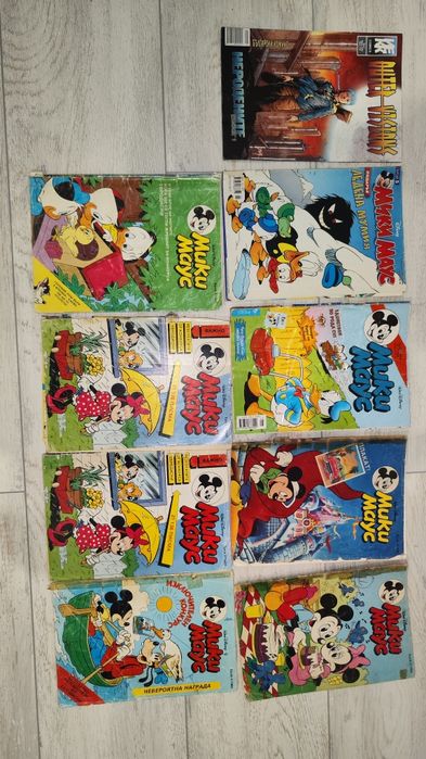 Лот списания Мики Маус !! Коледна промоция!!