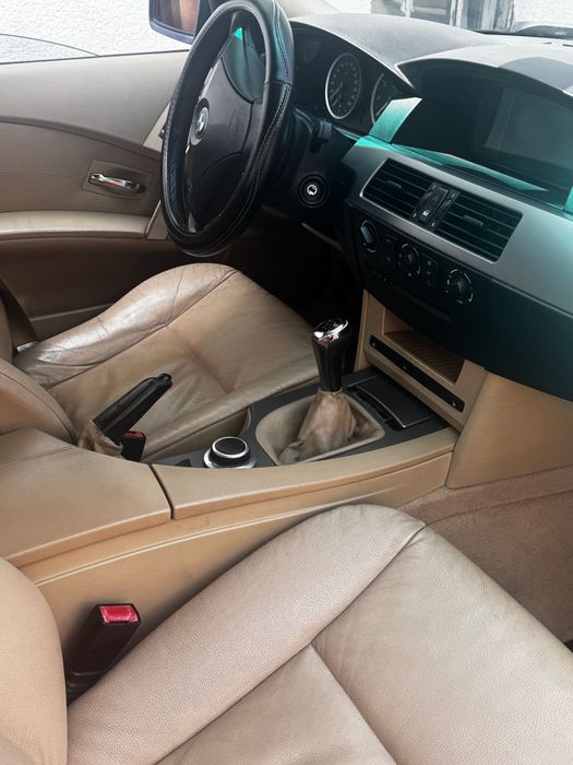 Bmw 520 2.2i, Седан, Употребяван, нов внос