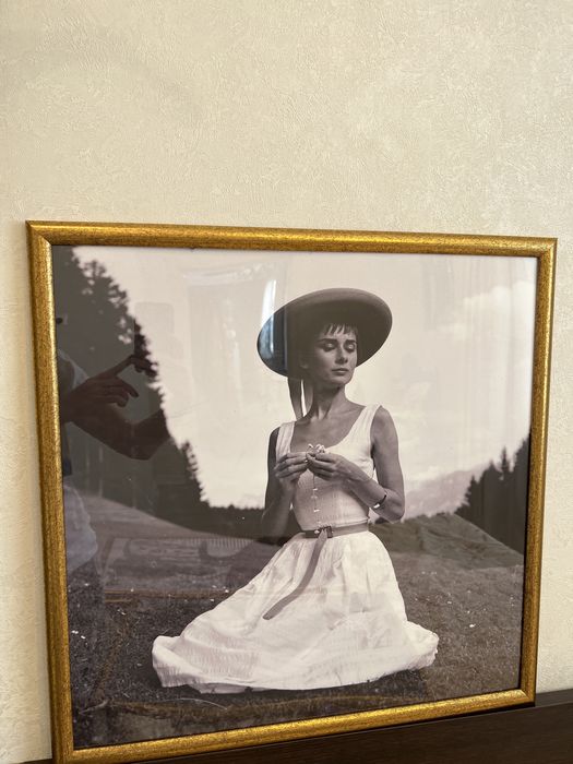 Картина одри хэпберн