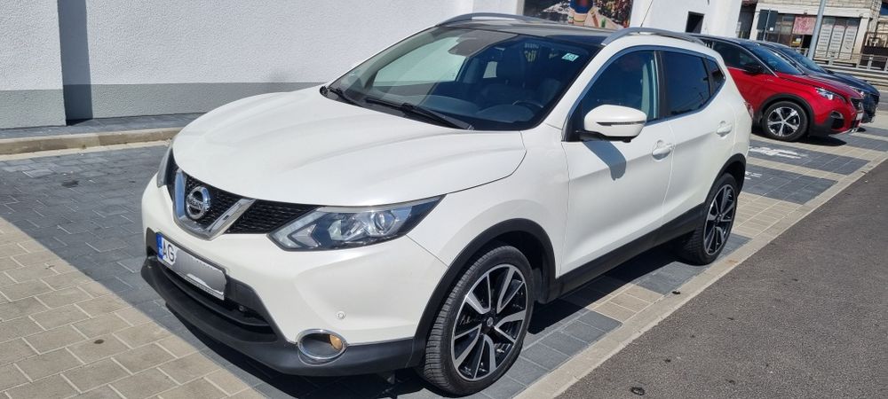 Nissan Qashqai 1.6 diesel Euro 6 Proprietar  Tekna+