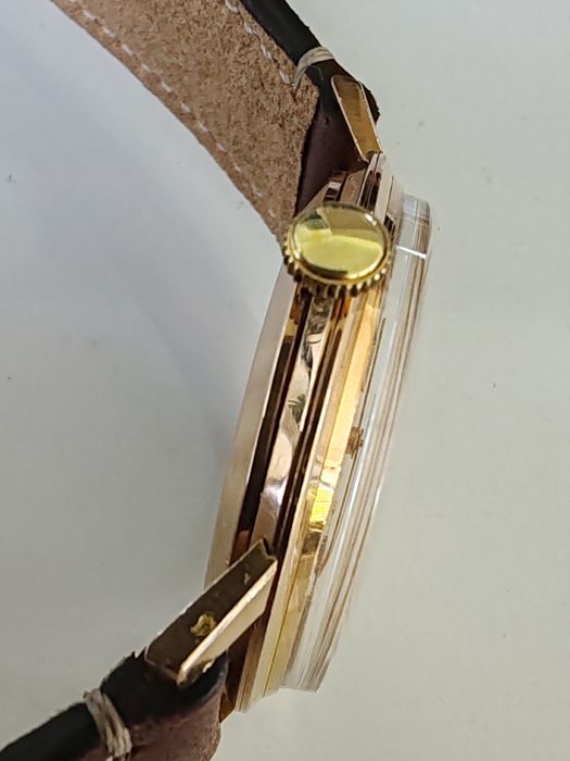 Omega Aur 18k Manual cal. 611 - Funcționează impecabil!