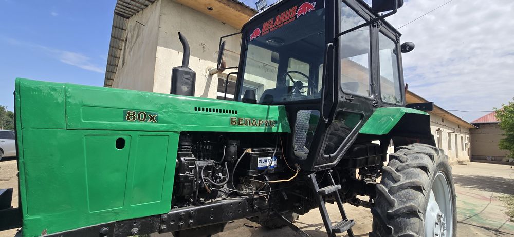 Mtz 80x sastayanasi zor