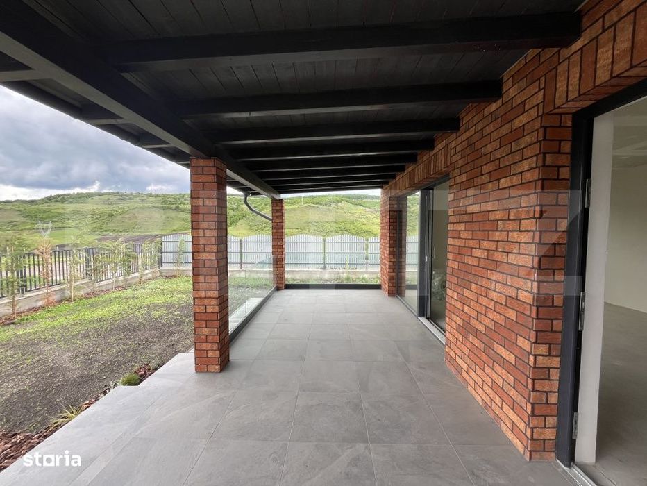 Casa pe un nivel, 115 mp utili, 505 mp teren, Popesti