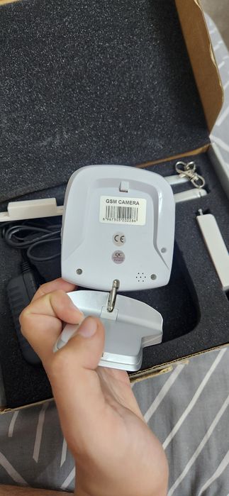 Камера GSM Remote Camera

Modern design

SMS remote control

GSM
