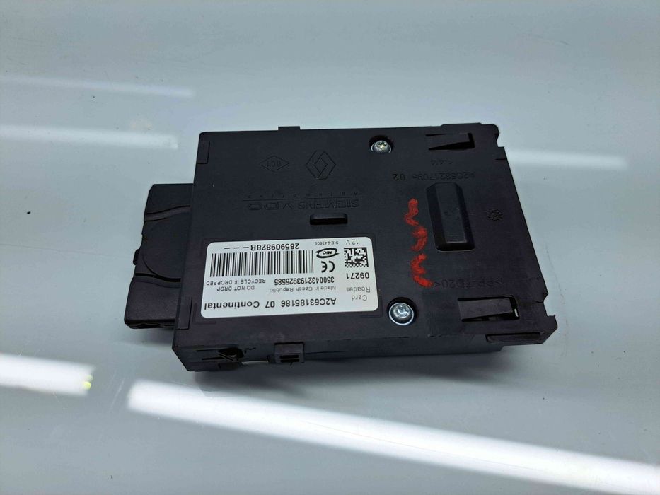 Contact cu cheie Renault Megane 3 (B95) [Fabr 2008-2016] 285909828R