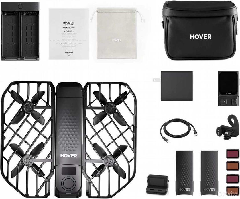 Квадракоптер HOVERAir X1 PROMAX 8K (для велоспорта)