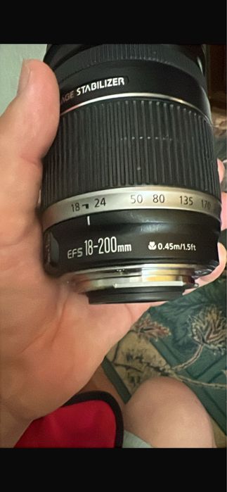 Фотоаппарат Canon 7D