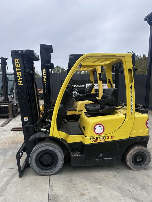 Catarg+motor+cutie viteze motostivuitor hyster 2,0 gpl