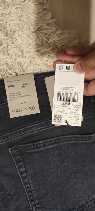 Мъжки  дънки Mango  EU40