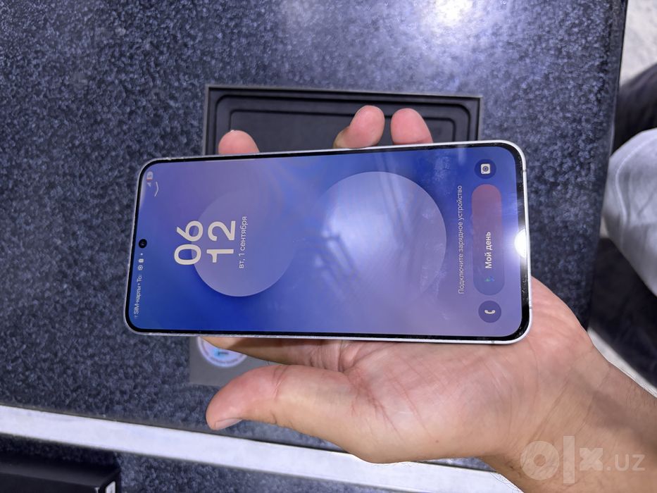 samsung s25 fe pamit 8.128g holati ideal karopka dak bor kamplekt