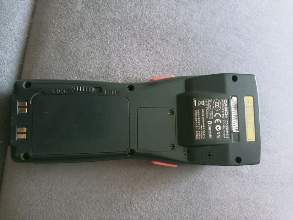 CASIO terminal data collection