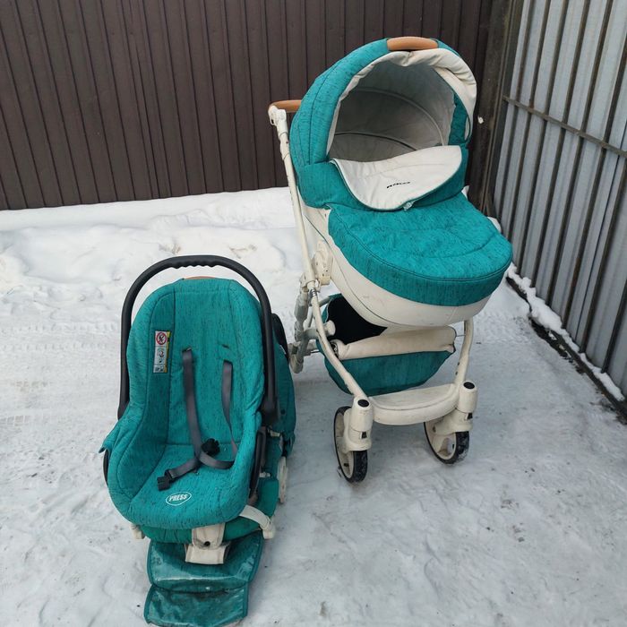 Коляска модульная