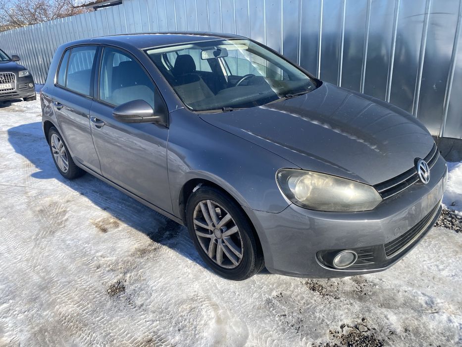 VW Golf 6 2.0TDI “CBA”  Голф 6 НА ЧАСТИ