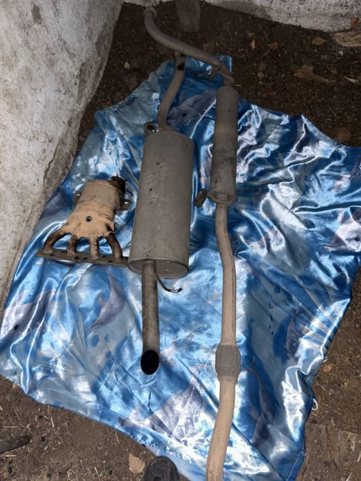 Родной глушитель приора 2 седан