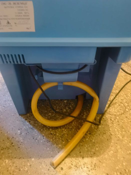 Преносима барабанна пералня със сушилня нова и Перла 04 - на части