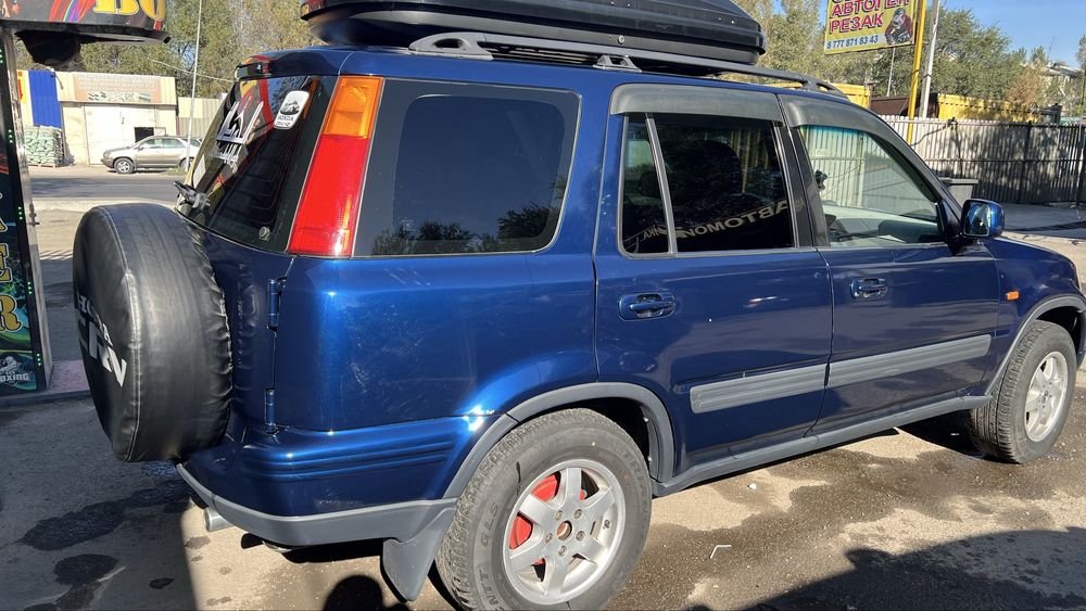 Honda CR-V верный японец ^_^