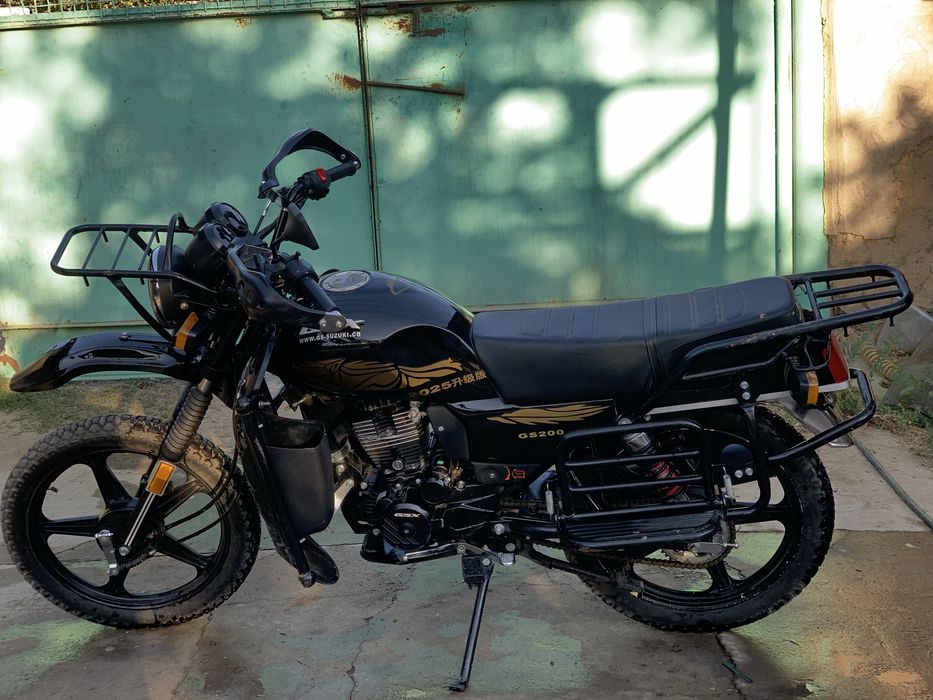 Suzuki GSX 200cc