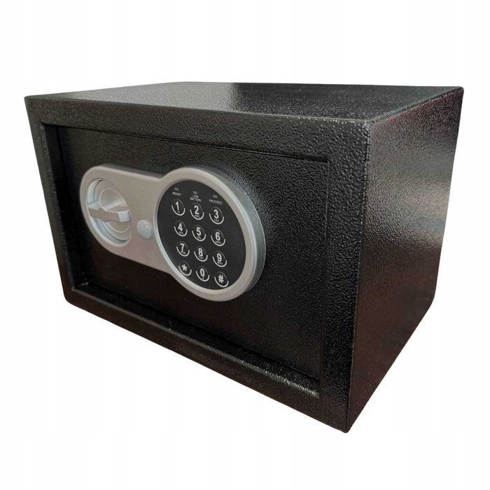 Металлический сейф 2в1 КОДом и КЛЮЧом – Для Дома и Офиса