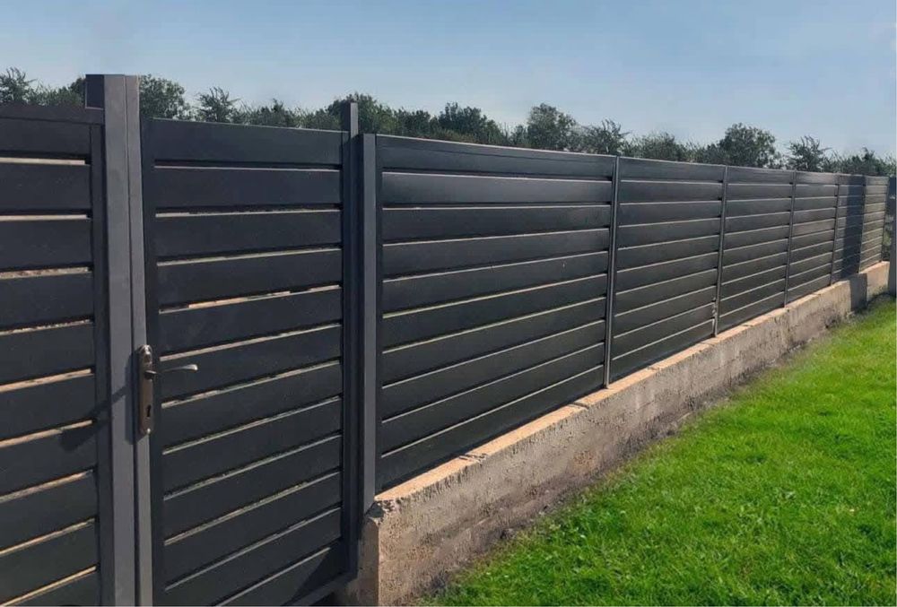 Construim garduri și porți