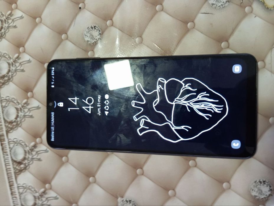 Samsung a12 karobka dakement yoq