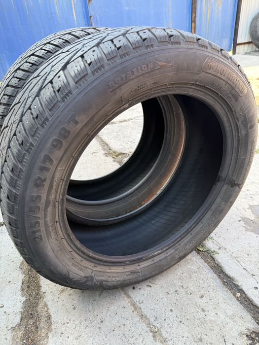 Продам резину 215 /55 /17