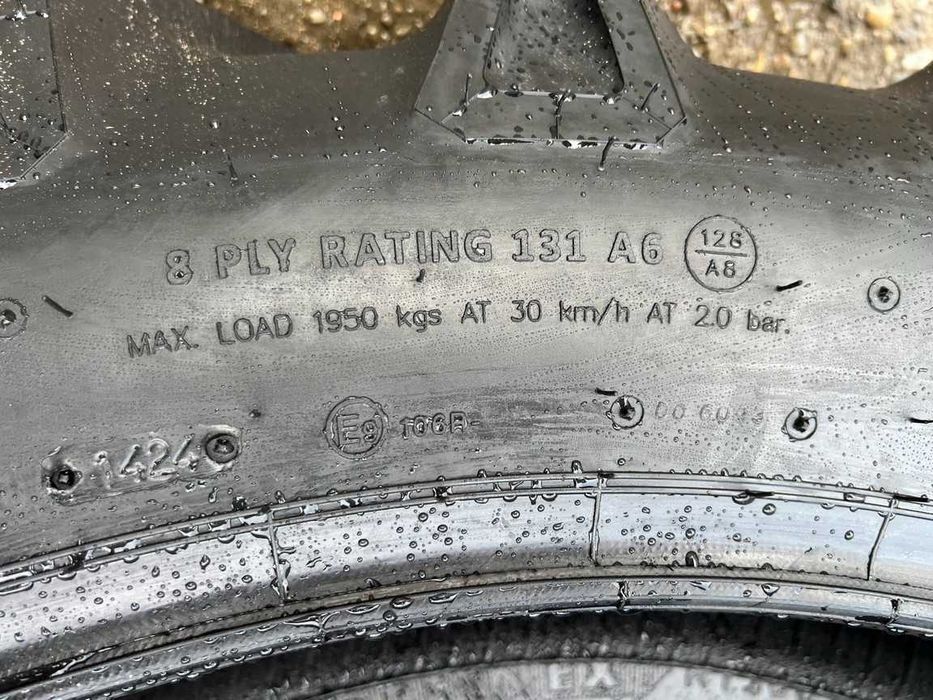 Marca GRI cu livrare rapida 13.6-38 cu 8 pliuri anvelope cu garantie