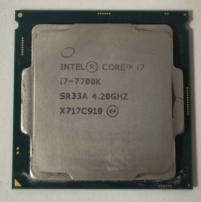 Procesor Intel Kaby Lake, Core i7 7700K 4.2GHz soket 1151