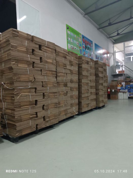 Гофра каробки на заказ