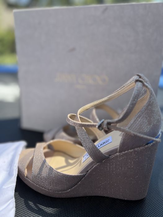 Сандали на платформа Jimmy Choo