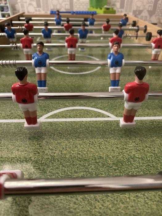 Masa de foosball pliabilă Garlando F3 bare telescopice