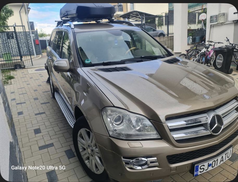 MERCEDES-BENZ GL-Class 2009 — imagine 5