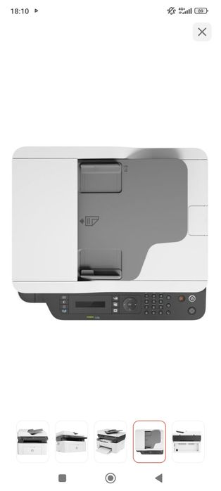 Принтер абсолютно новый