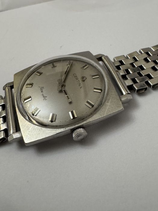 Rar! Ceas Certina New Art. Vintage, mecanic. Swiss made.
