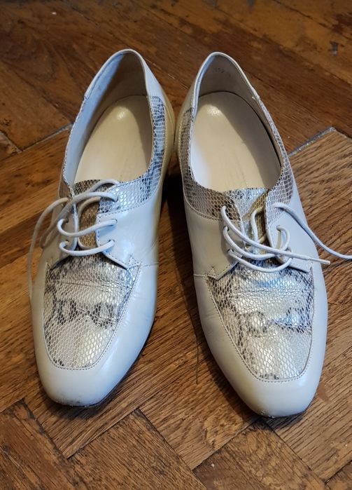 Pantofi damă din piele naturală