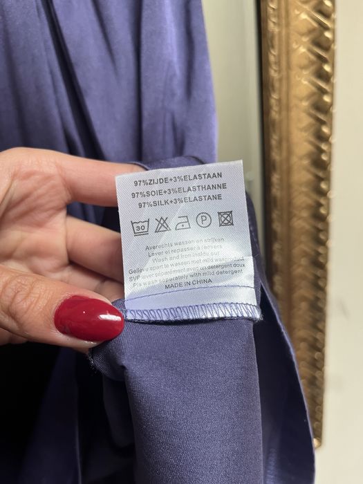 Fustă din mătase naturală, Talking French, mov