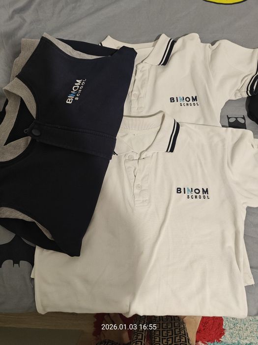 Форма для школы бином