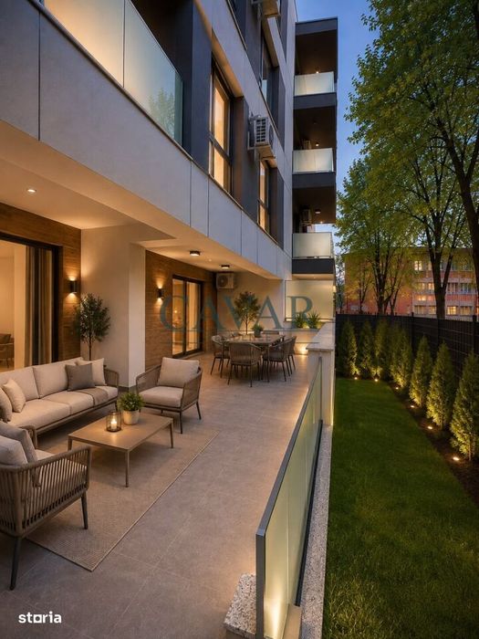 Cavar Residence Proiect Bradetului 24B Metrou Terasa Curte