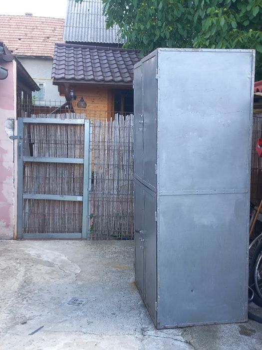 Vind Dulap de metal pentru scule cu rafturi din tabla groasă 4