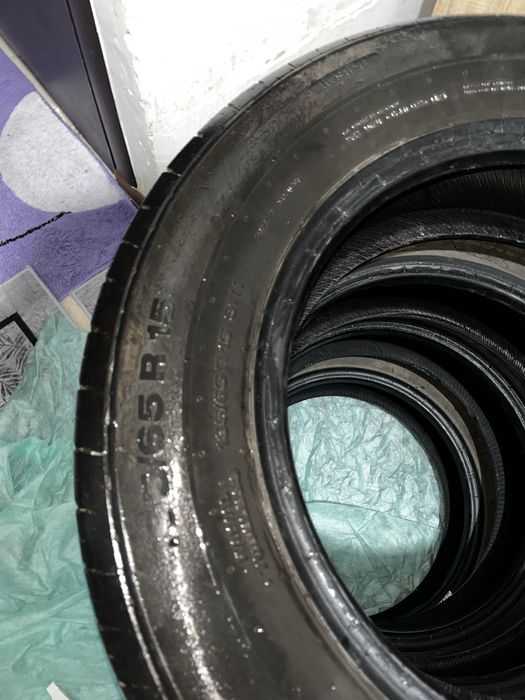 Продам резину летнюю р15 Cobalt