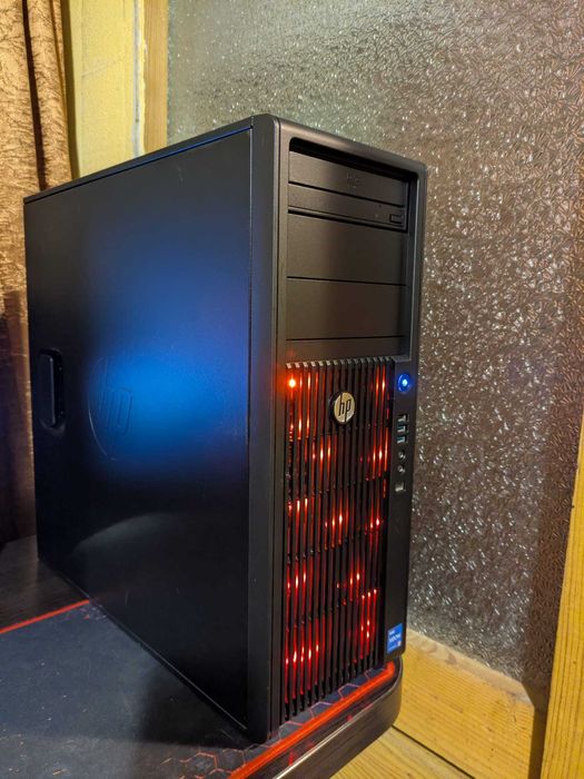 Calculator gaming Intel Xeon 8 nuclee, SSD, Grafica GTX960, Win11