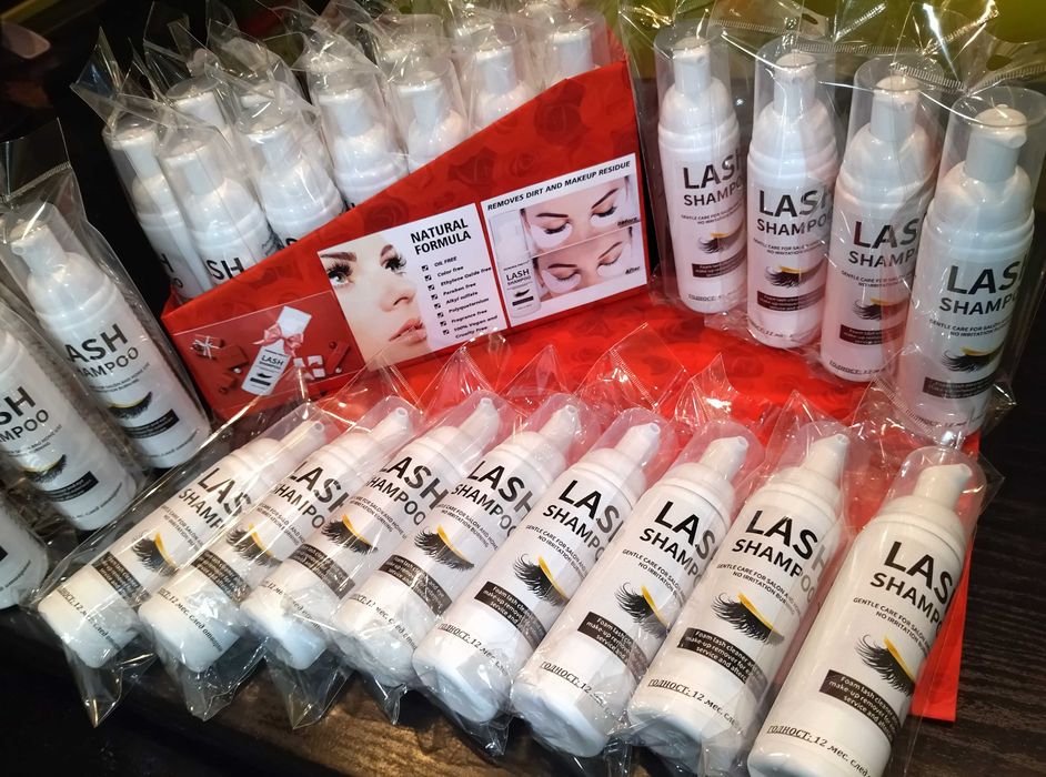 Пяна за почистване на мигли /шампоан за мигли 100 мл