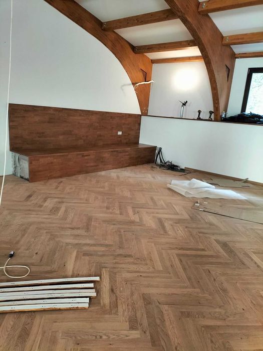 Scari , Balustrade si Pervazuri  din Lemn